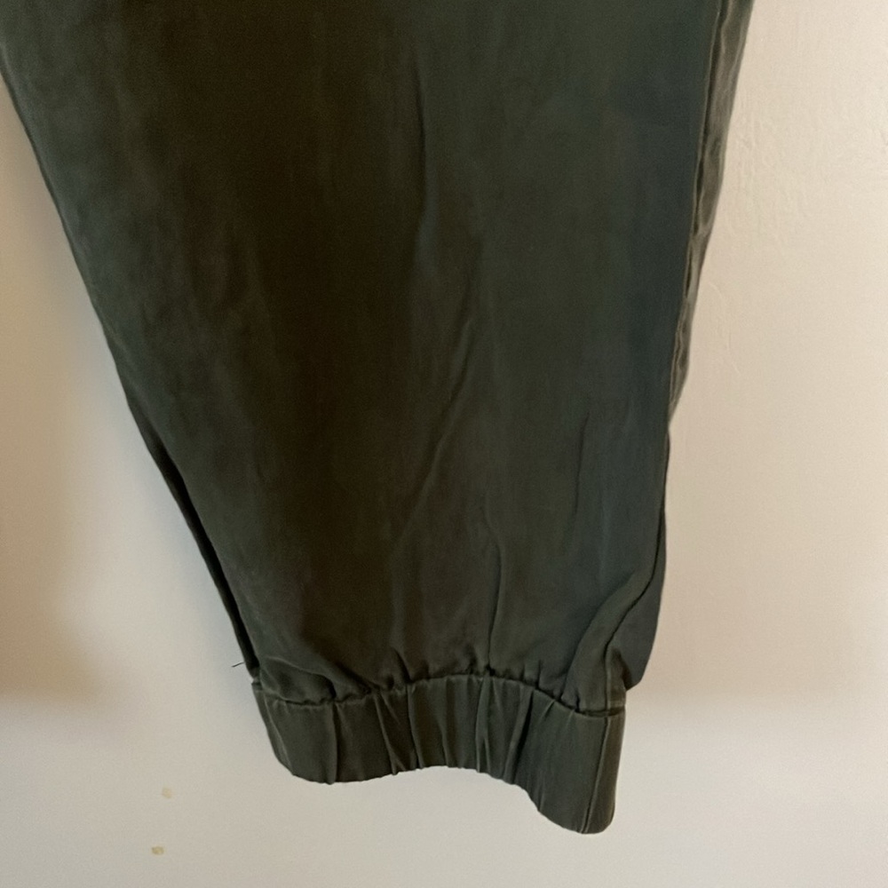 Banana republic Olive Cargo Pants, size Large petite - Picture 5 of 9
